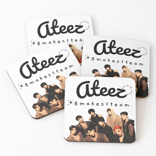 Item preview, Ateez KPOP designed and sold by jaofnn.