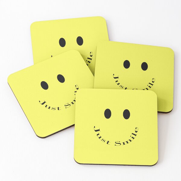 Item preview, Just Smile designed and sold by PodTidings.
