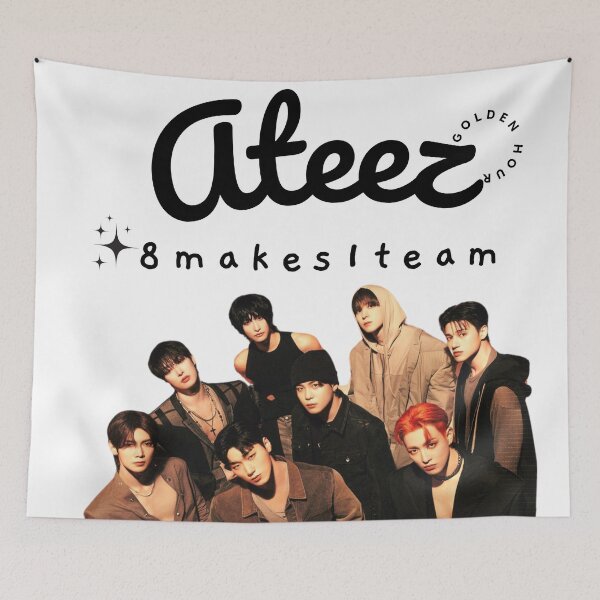 Item preview, Ateez KPOP designed and sold by jaofnn.