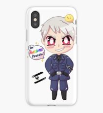Chibi Prussia Sticker iPhone Case/Skin