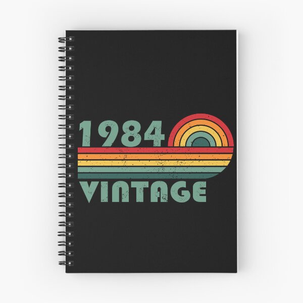 Item preview, Born in 1984 vintage retro classic birthday designed and sold by Alexaltay.