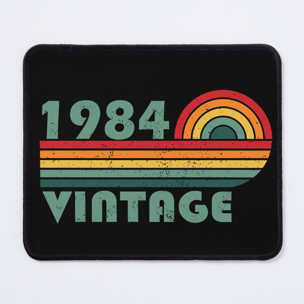 Item preview, Born in 1984 vintage retro classic birthday designed and sold by Alexaltay.
