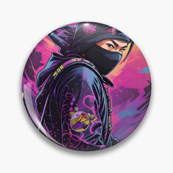 Item preview, Galaxy Ninja designed and sold by TondoMeander.