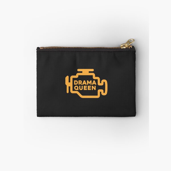 Item preview, Check Engine Light - Drama Queen designed and sold by ApexFibers.