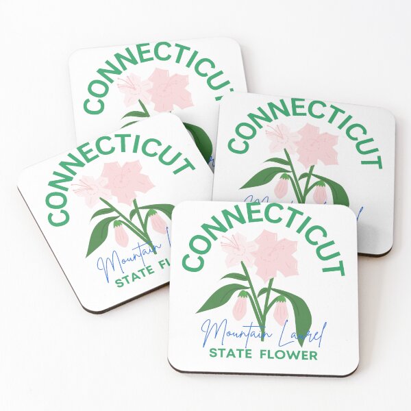 Item preview, Connecticut Mountain Laurel State Flower T-shirt designed and sold by ThinkNature!.