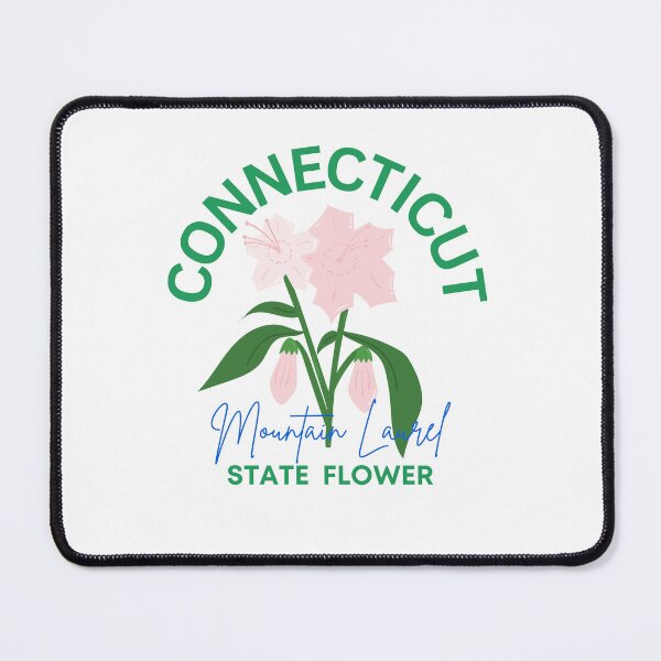 Item preview, Connecticut Mountain Laurel State Flower T-shirt designed and sold by ThinkNature!.