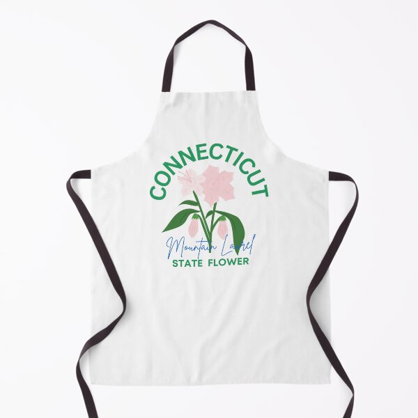 Item preview, Connecticut Mountain Laurel State Flower T-shirt designed and sold by ThinkNature!.