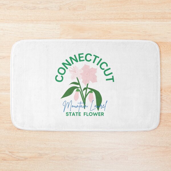 Item preview, Connecticut Mountain Laurel State Flower T-shirt designed and sold by ThinkNature!.