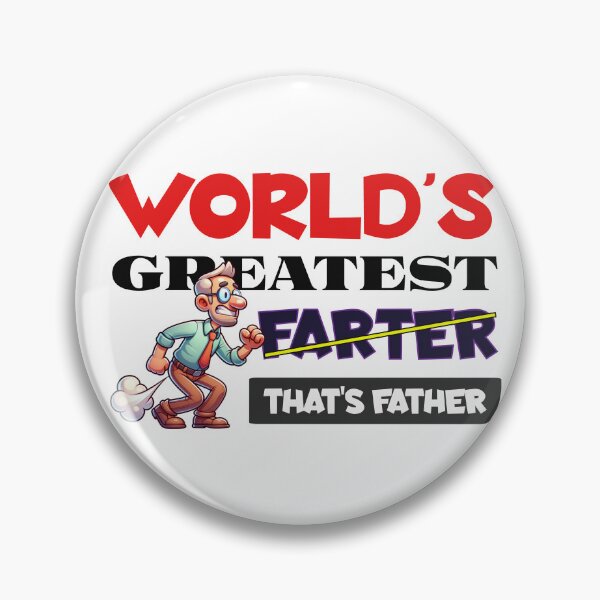 Item preview, Worlds Greatest Farter Father designed and sold by That-Guys-Merch.