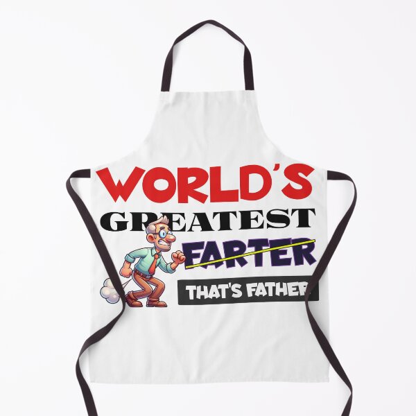 Item preview, Worlds Greatest Farter Father designed and sold by That-Guys-Merch.