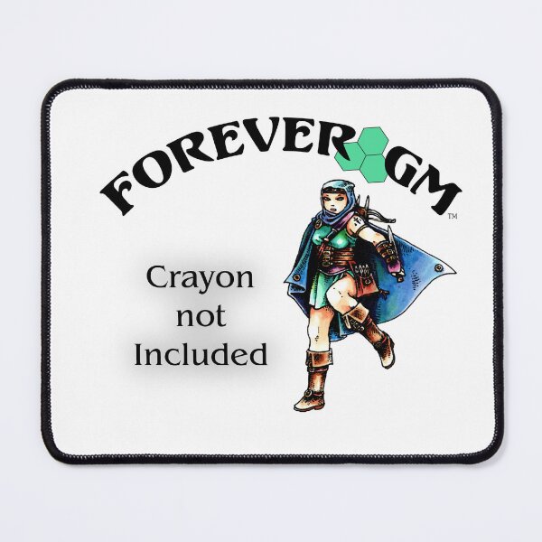 Item preview, Forever GM - Crayon not Included designed and sold by EpicAgeMedia.