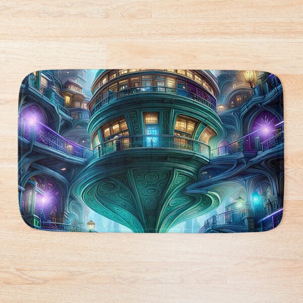 Item preview, Underground City designed and sold by Bright-Moonrise.