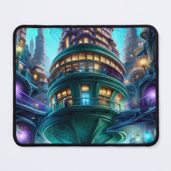 Item preview, Underground City designed and sold by Bright-Moonrise.