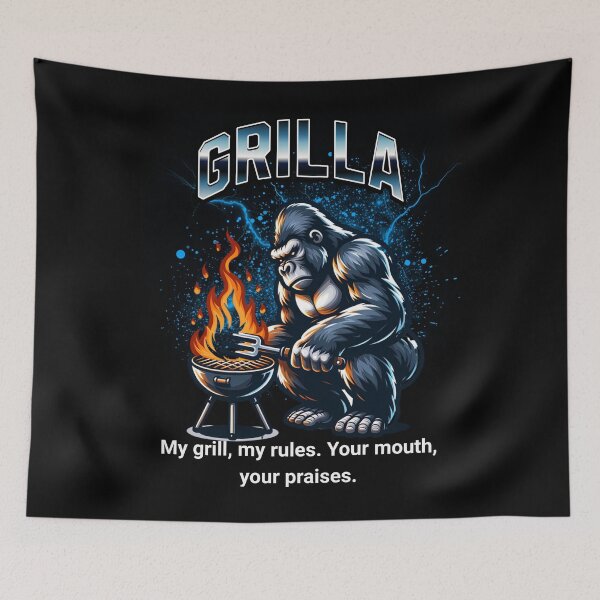 Item preview, Grilla - Grilla grills designed and sold by JansenGS.