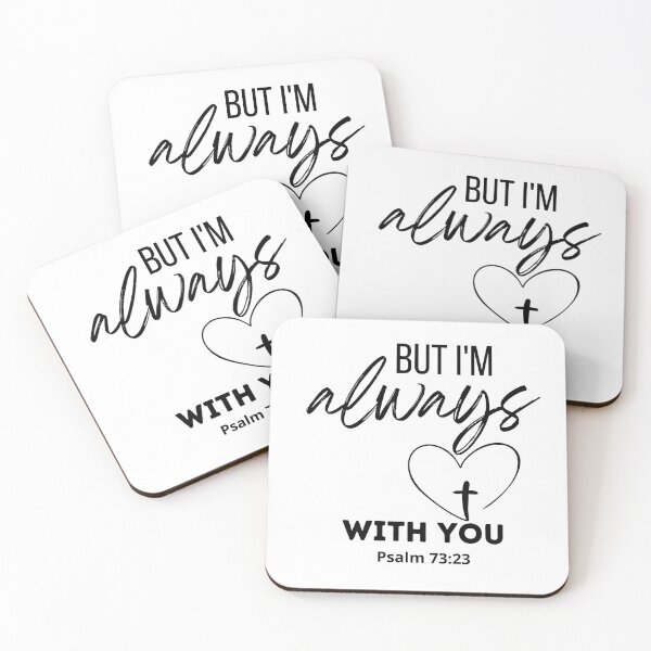 Item preview, but i am always with you christianity designed and sold by TerraSanta.