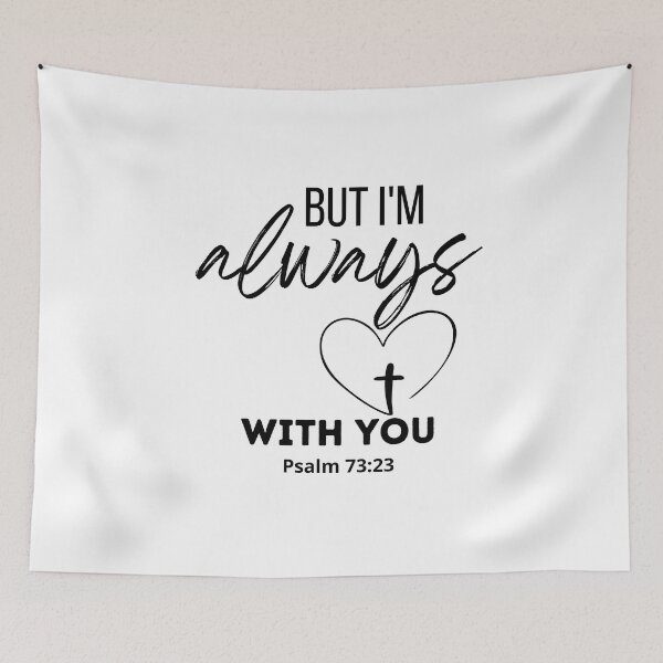 Item preview, but i am always with you christianity designed and sold by TerraSanta.