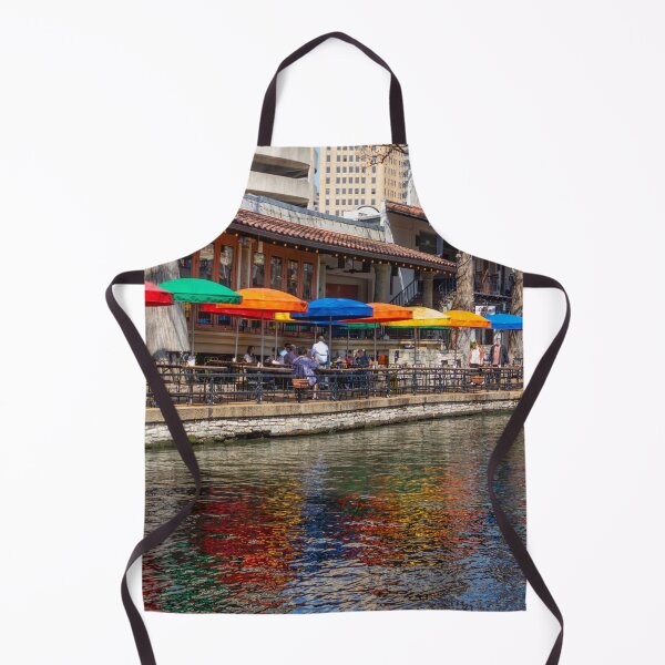 Item preview, San Antonio Riverwalk Umbrella Reflections designed and sold by SafariByMarisa.