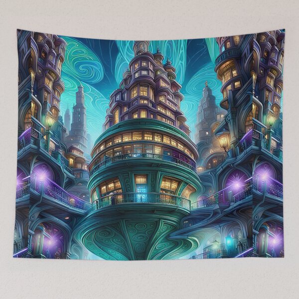 Item preview, Underground City designed and sold by Bright-Moonrise.