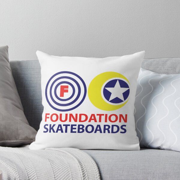 Item preview, Foundation skateboards vintage logo designed and sold by Paintbase.