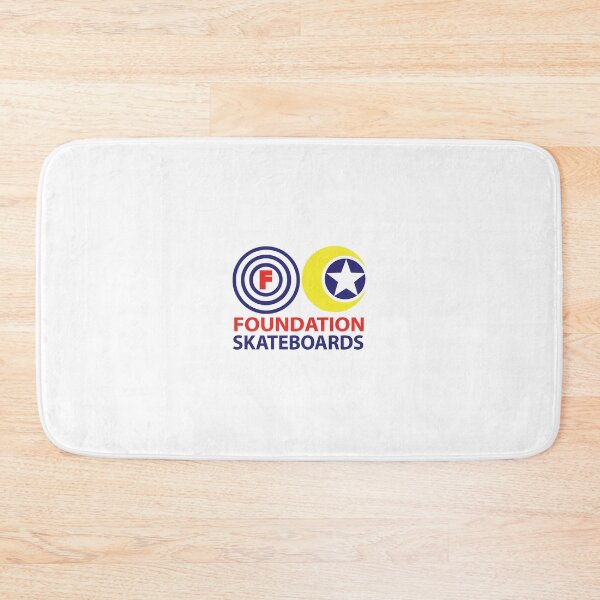 Item preview, Foundation skateboards vintage logo designed and sold by Paintbase.
