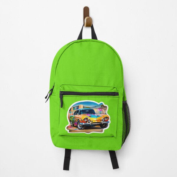 Artikelvorschau, Cool Graffiti Art Classic Vintage Car entworfen und verkauft von TheArtOfPat.