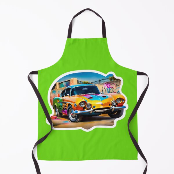 Artikelvorschau, Cool Graffiti Art Classic Vintage Car entworfen und verkauft von TheArtOfPat.