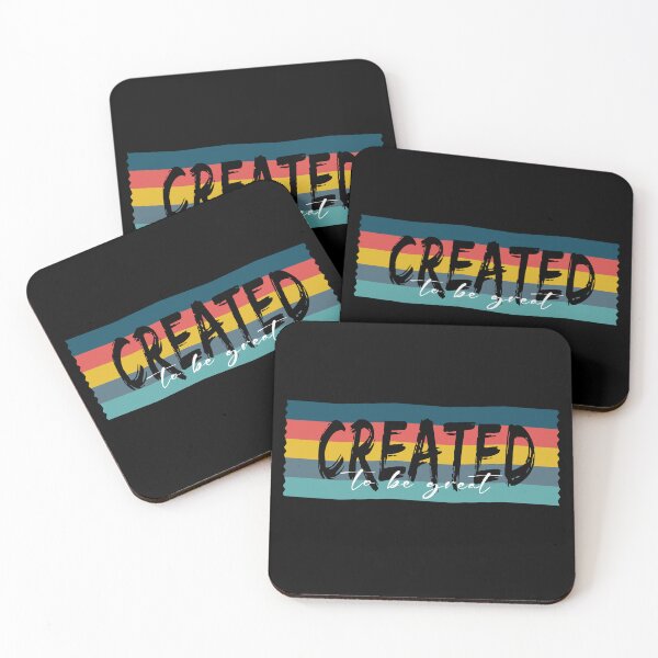 Item preview, Successful phrase "Created to be great" designed and sold by atedesigns.