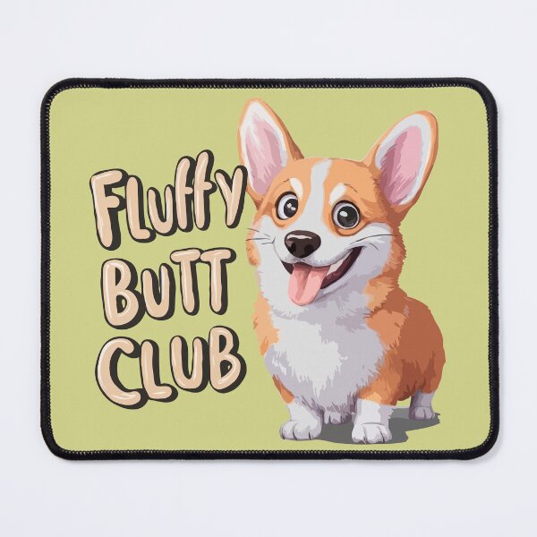 Item preview, Fluffy Butt Club designed and sold by DoceVaga.