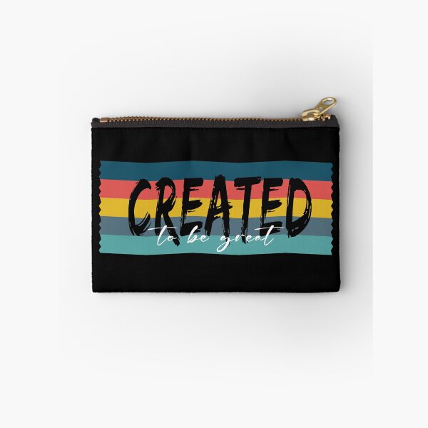 Item preview, Successful phrase "Created to be great" designed and sold by atedesigns.