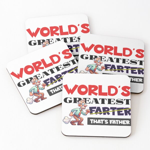 Item preview, Worlds Greatest Farter Father designed and sold by That-Guys-Merch.
