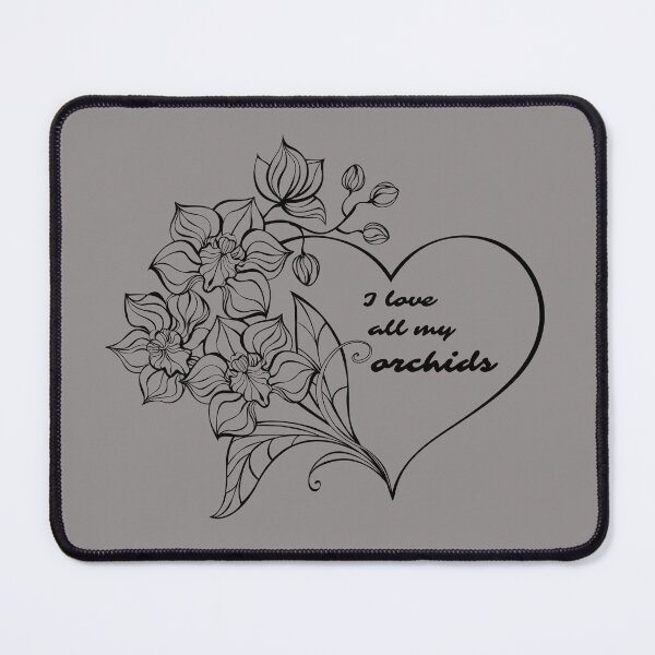 Item preview, I love all my orchids designed and sold by Iszwan1980.