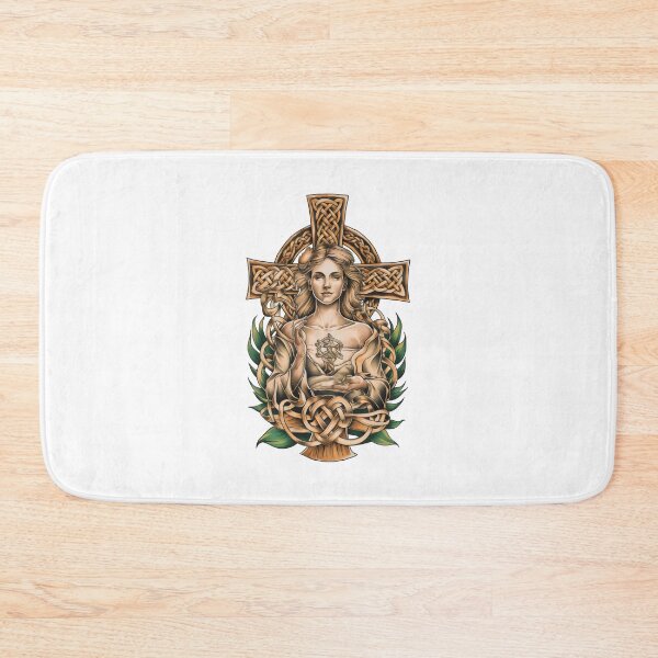 Item preview, Celtic Goddess and Celtic Cross designed and sold by REAL IRISH GIFTS.