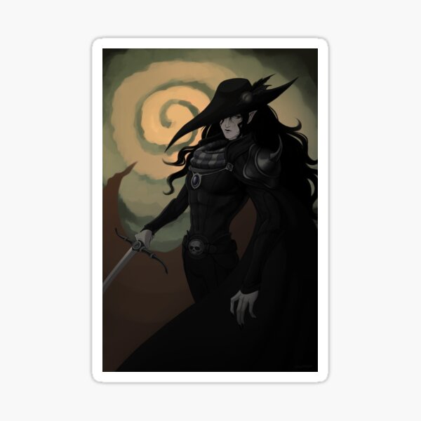 Item preview, Vampire Hunter D 2 designed and sold by Sailor-Poof.
