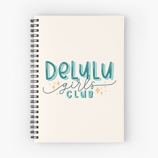 Item preview, Delulu Girls Club designed and sold by Callikala.