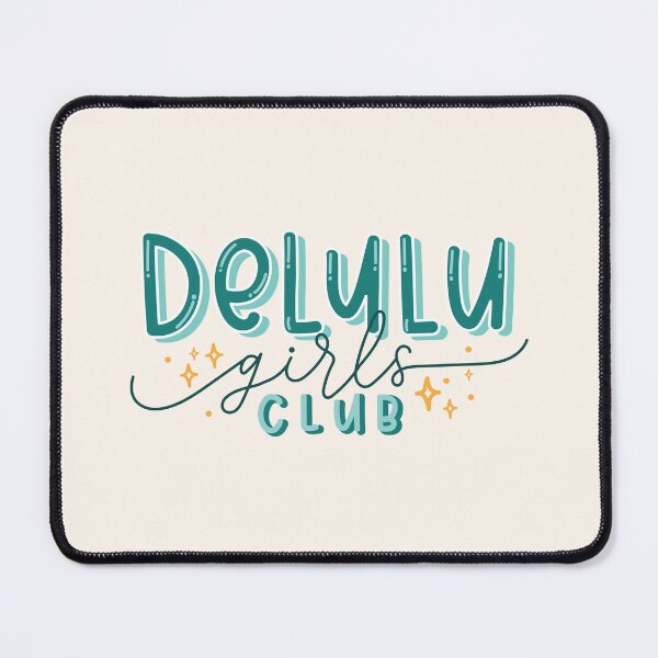 Item preview, Delulu Girls Club designed and sold by Callikala.