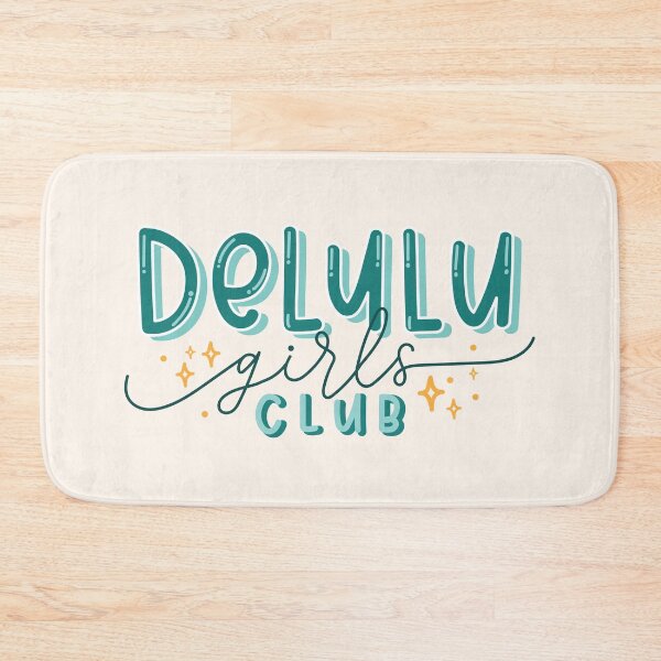 Item preview, Delulu Girls Club designed and sold by Callikala.