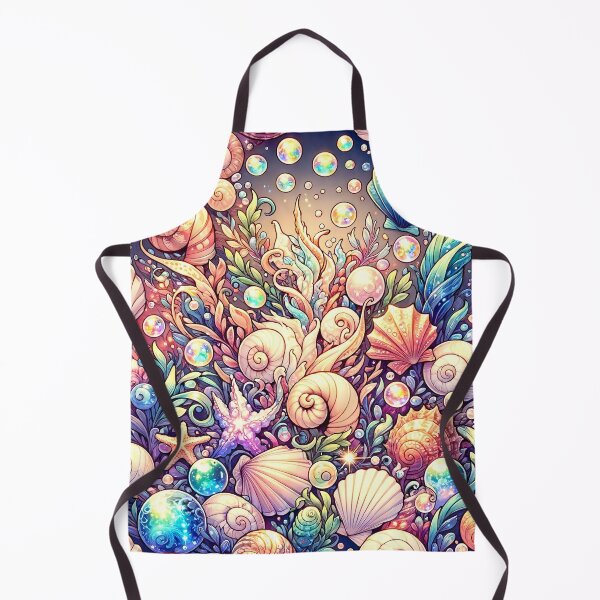 Item preview, Selkie's Found Treasures: A Tapestry of Shells, Seaweed, and Bubbles designed and sold by The Selkie Siren.