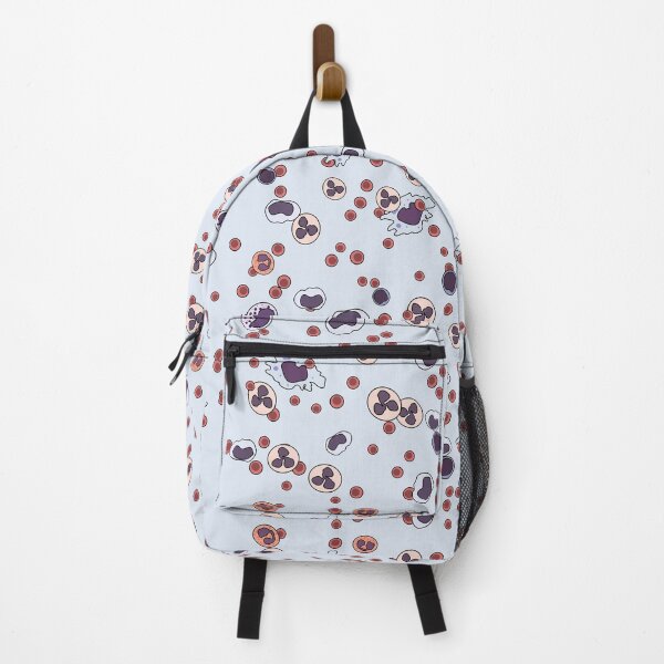 Item preview, Blood smear pattern (Blue) designed and sold by MicroMarket.