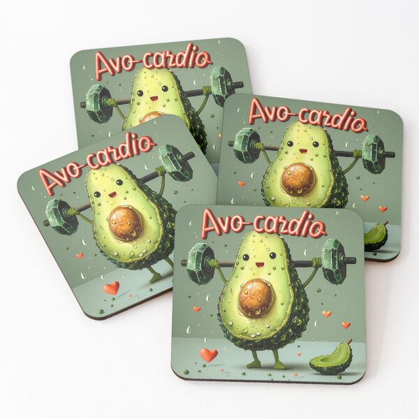 Item preview, Avo Cardio! designed and sold by landletsy.