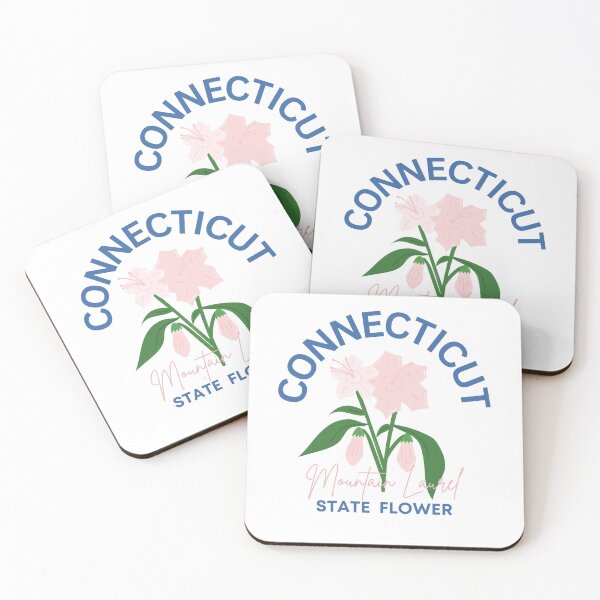 Item preview, Connecticut Mountain Laurel State Flower T-shirt designed and sold by ThinkNature!.