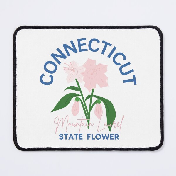 Item preview, Connecticut Mountain Laurel State Flower T-shirt designed and sold by ThinkNature!.