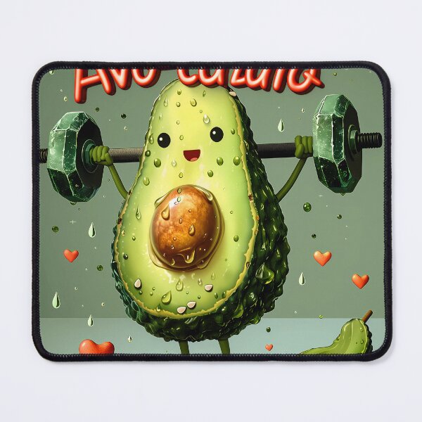 Item preview, Avo Cardio! designed and sold by landletsy.
