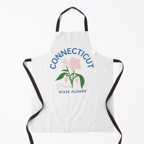 Item preview, Connecticut Mountain Laurel State Flower T-shirt designed and sold by ThinkNature!.