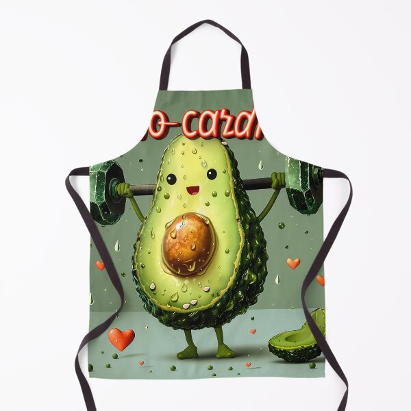 Item preview, Avo Cardio! designed and sold by landletsy.