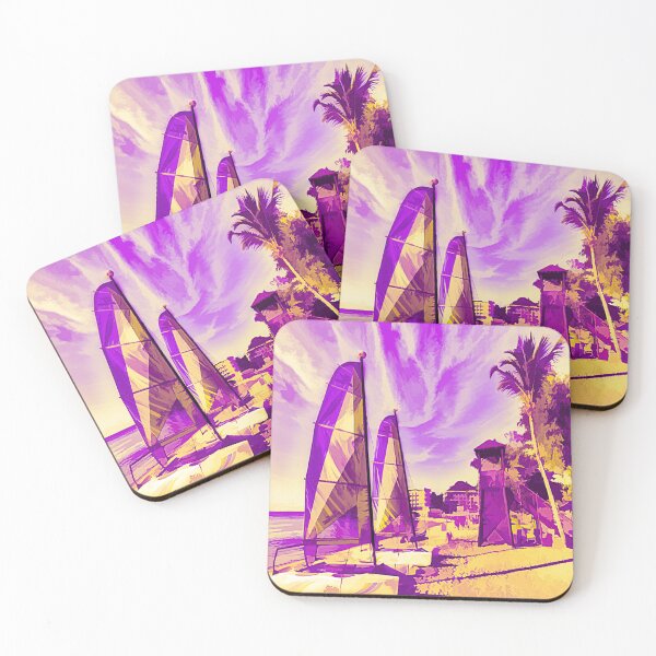 Artikelvorschau, St. Lucia Strand Pop Art entworfen und verkauft von Londonimages.