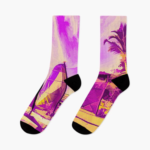 Item preview, St Lucia Beach Pop Art designed and sold by Londonimages.