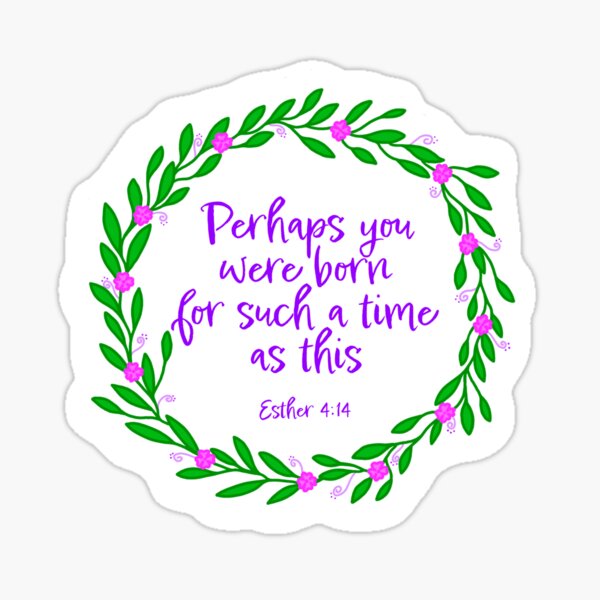 Item preview, Esther 4 14 - Green designed and sold by KTCreativeSide.