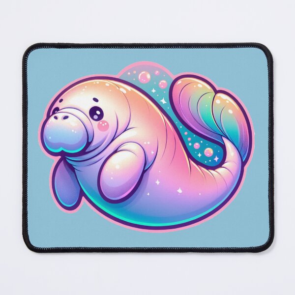Item preview, Manatee Lover - Magical Mystical Manatee Save the Manatees designed and sold by chrisrivait.