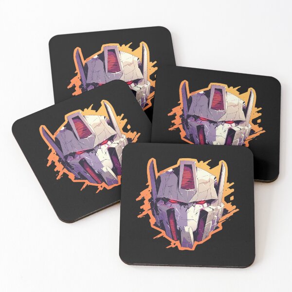 Artikelvorschau, Wütender Megatron-Kopf entworfen und verkauft von MadeByHaresShop.