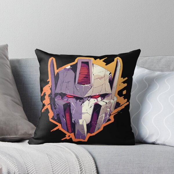 Item preview, Angry Megatron Head designed and sold by MadeByHaresShop.